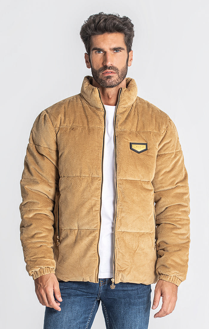 Mens beige clearance corduroy jacket