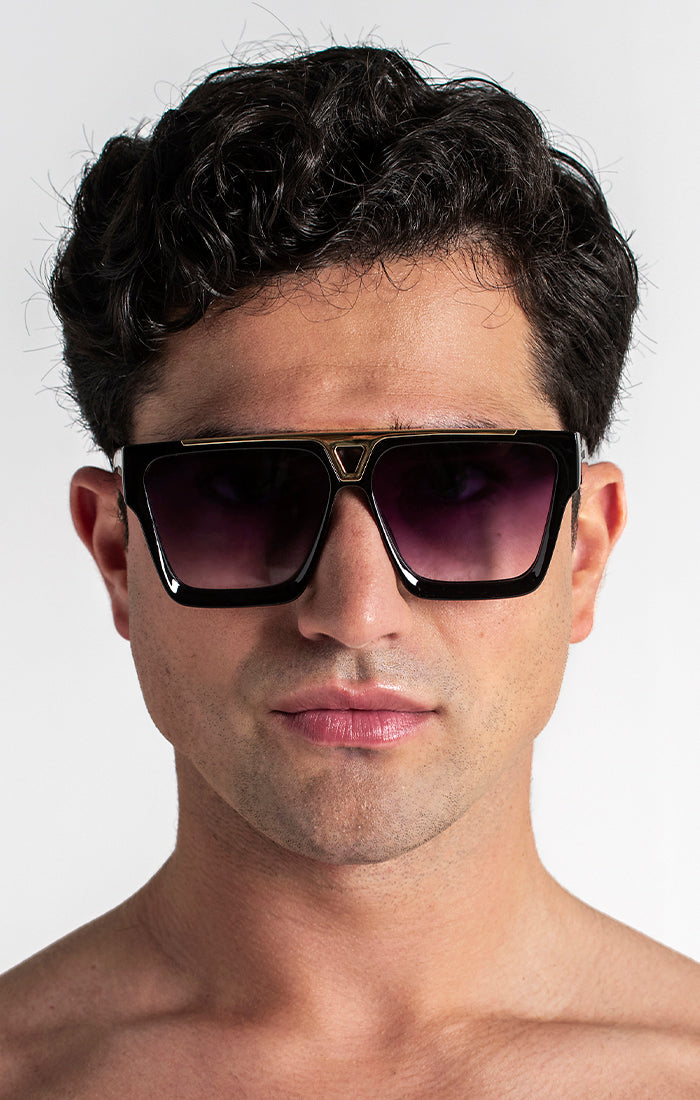 Purple Rise Sunglasses