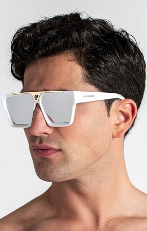 White Rise Sunglasses