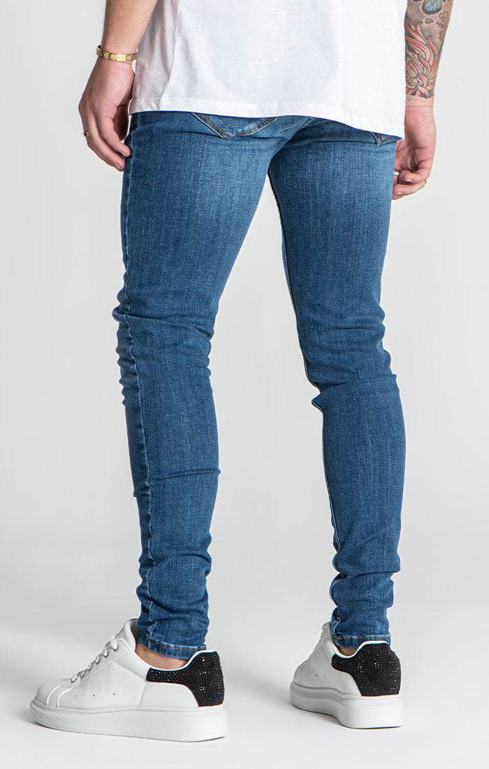 Dark Blue Core Skinny Jeans