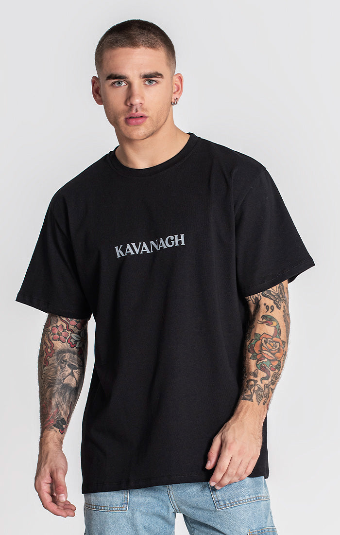 Black Goosebumps Tee