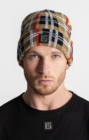 Multicolor British Beanie