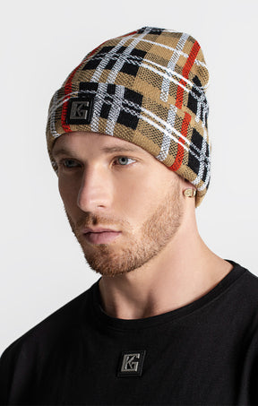 Multicolor British Beanie