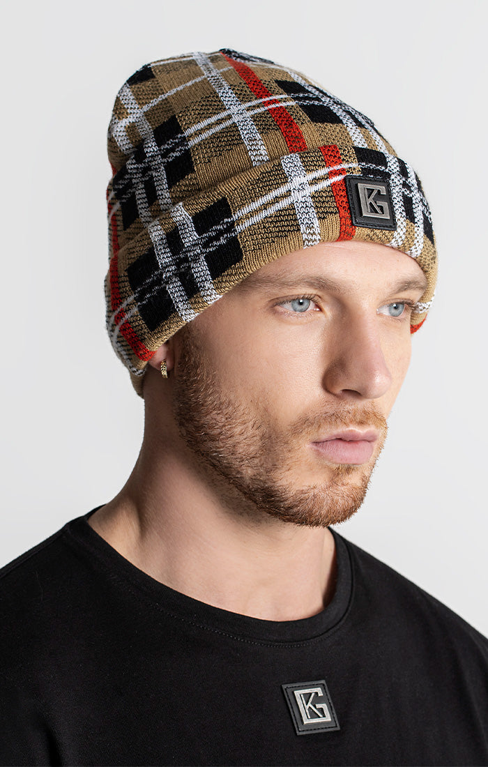 Multicolor British Beanie