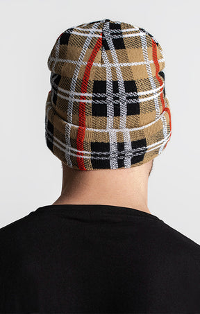 Multicolor British Beanie