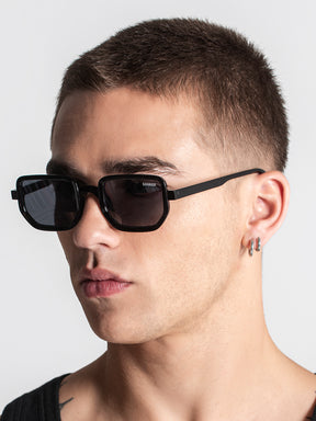 Black Picasso Sunglasses