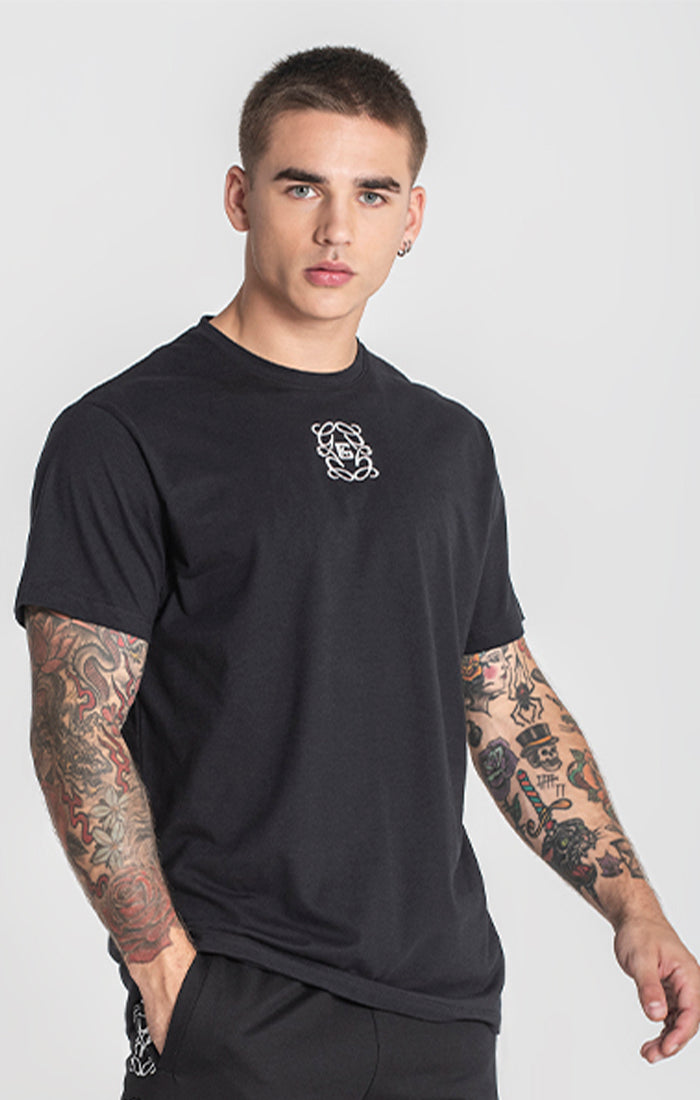 Black Nouveau Tee