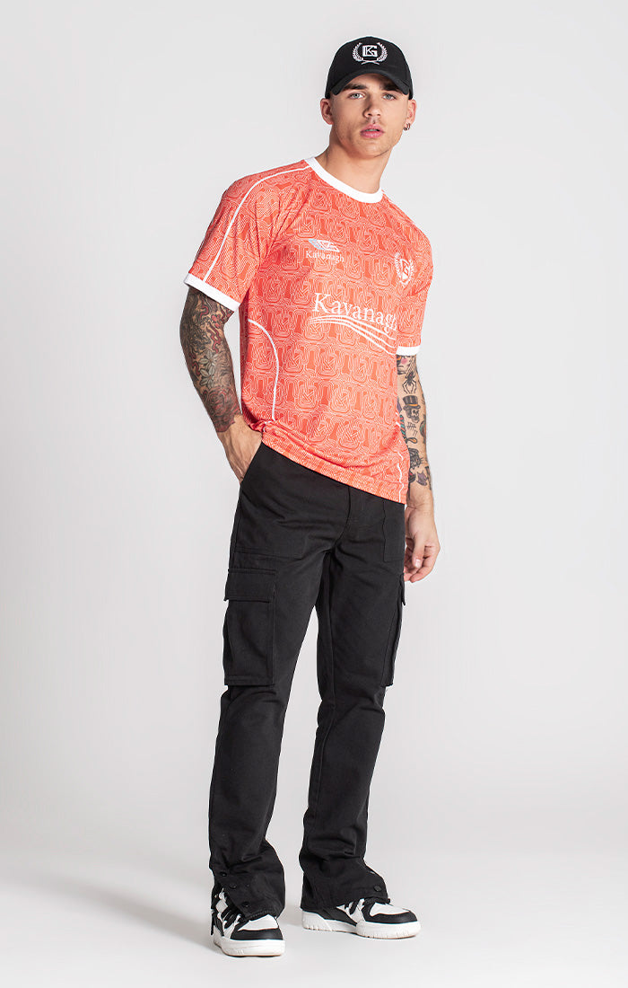 Orange Sports Tee