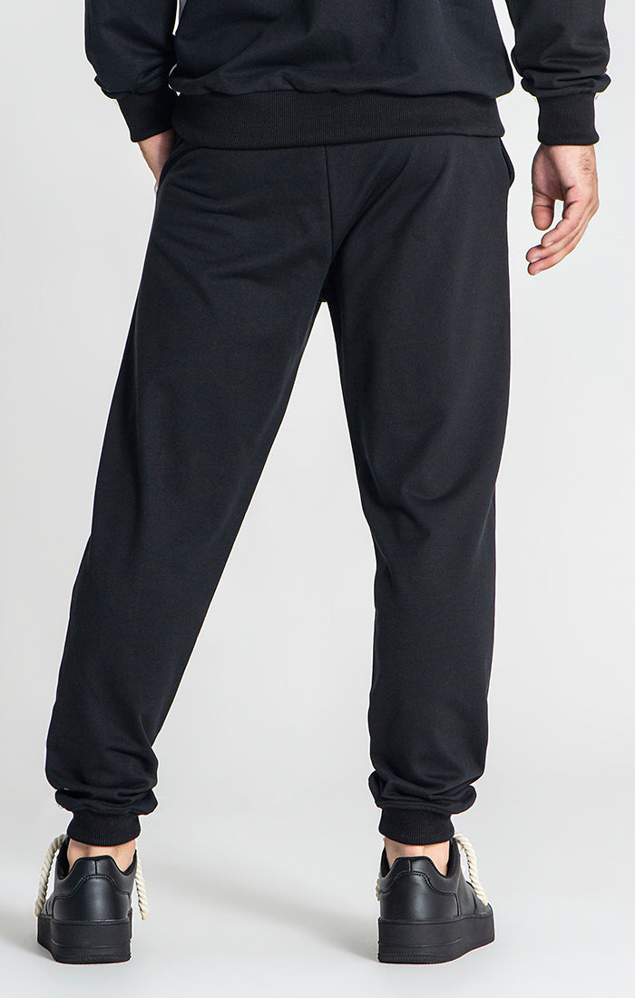 Black Block Joggers