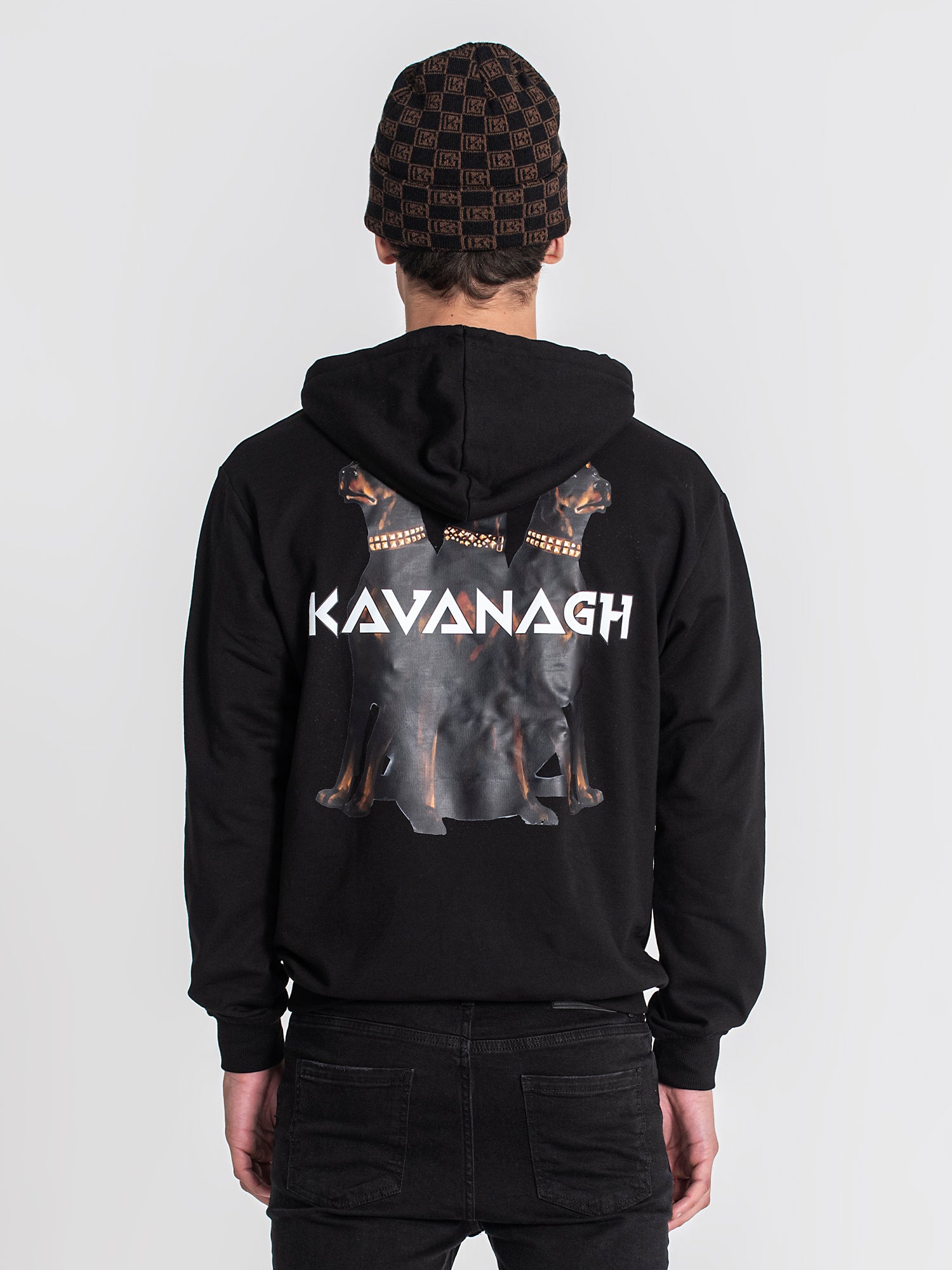 Black Anger Hoodie