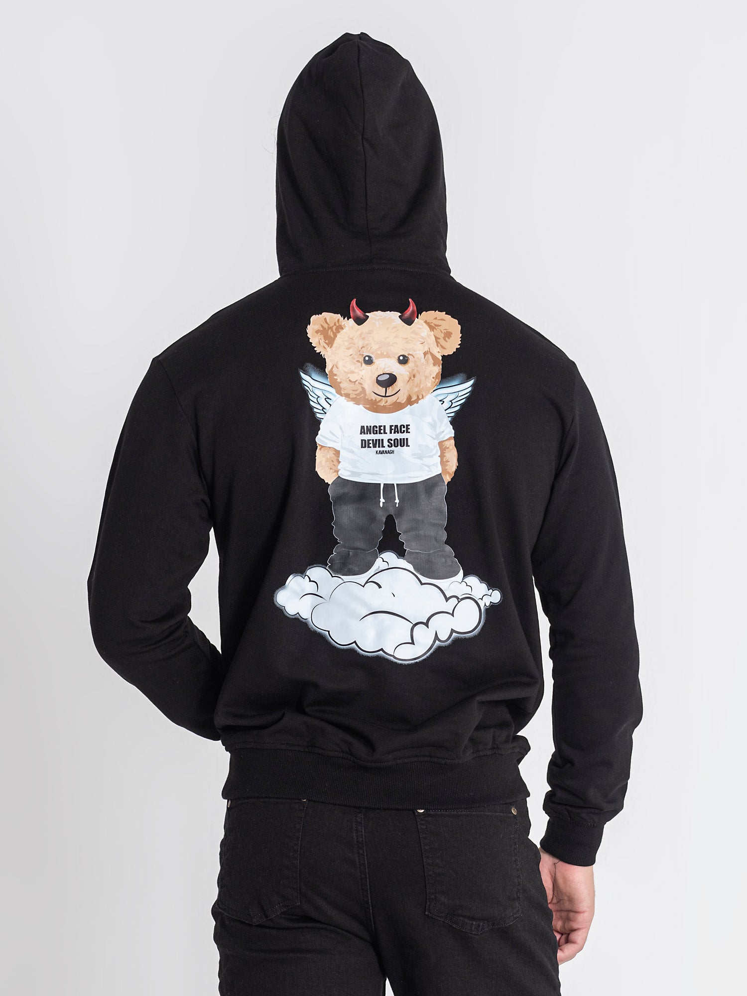 Black Doppelganger Hoodie