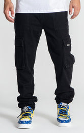 jeans / Black Hybrid Cargo Jeans