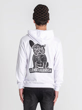 hoodies / White Clone Woof Hoodie