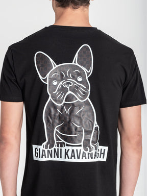 t-shirts / Black Clone Woof Tee