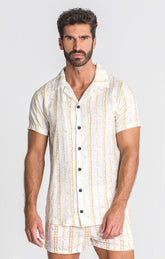 shirts / White Safari Luxe Shirt