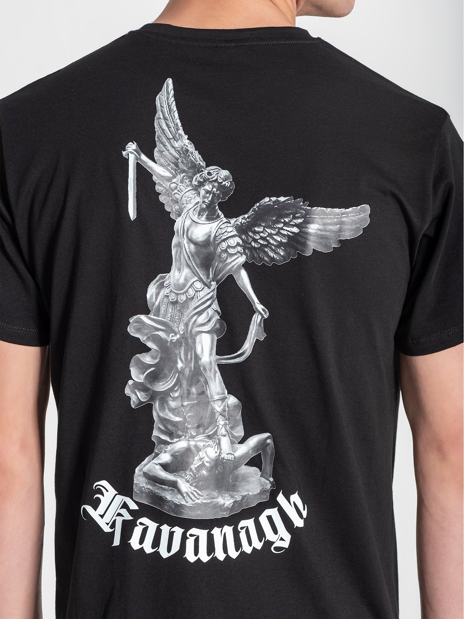 Black Warrior Angel Tee