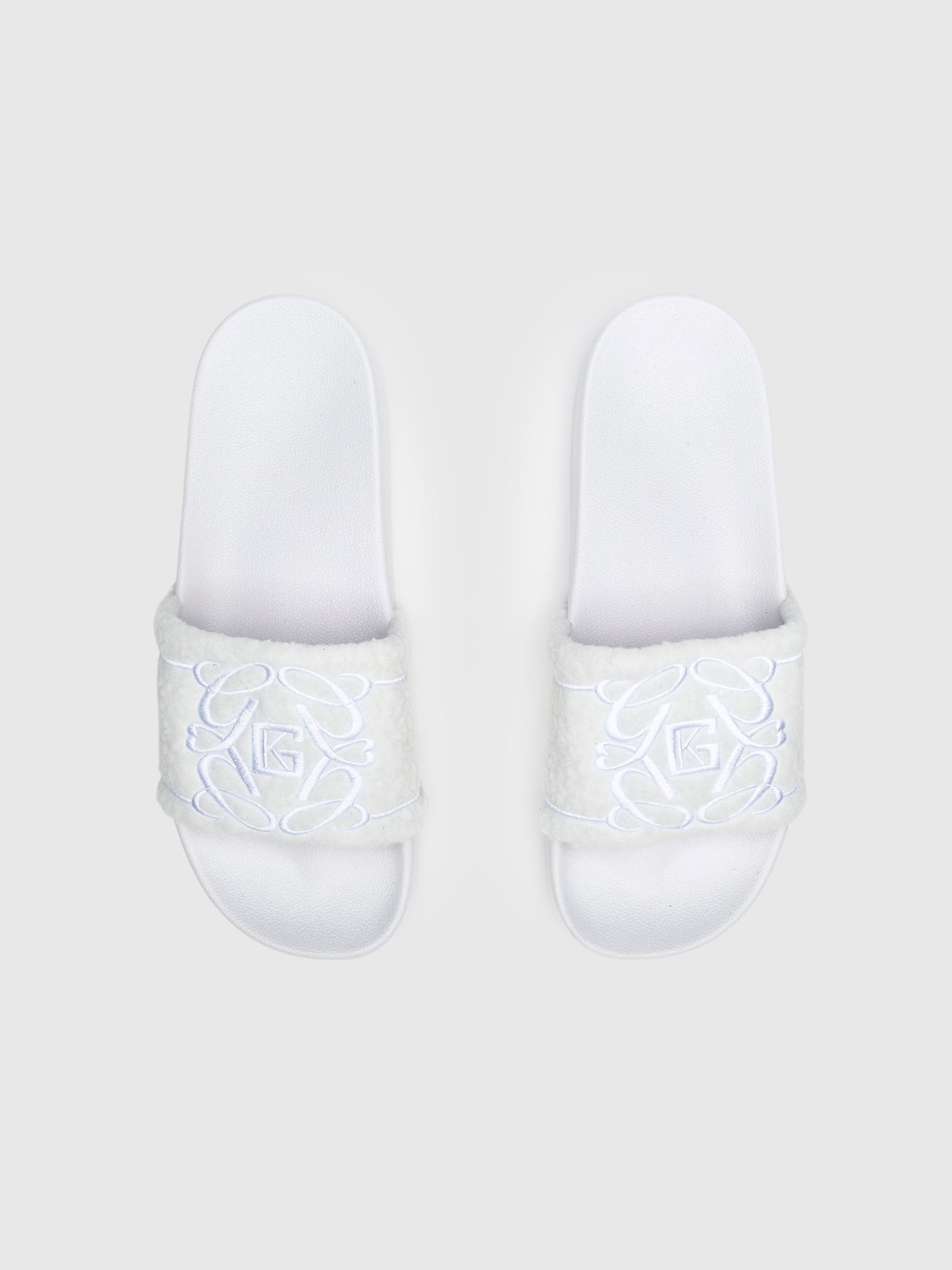 sliders / White Nouveau Sliders