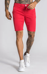 shorts / Red GK Chino Shorts