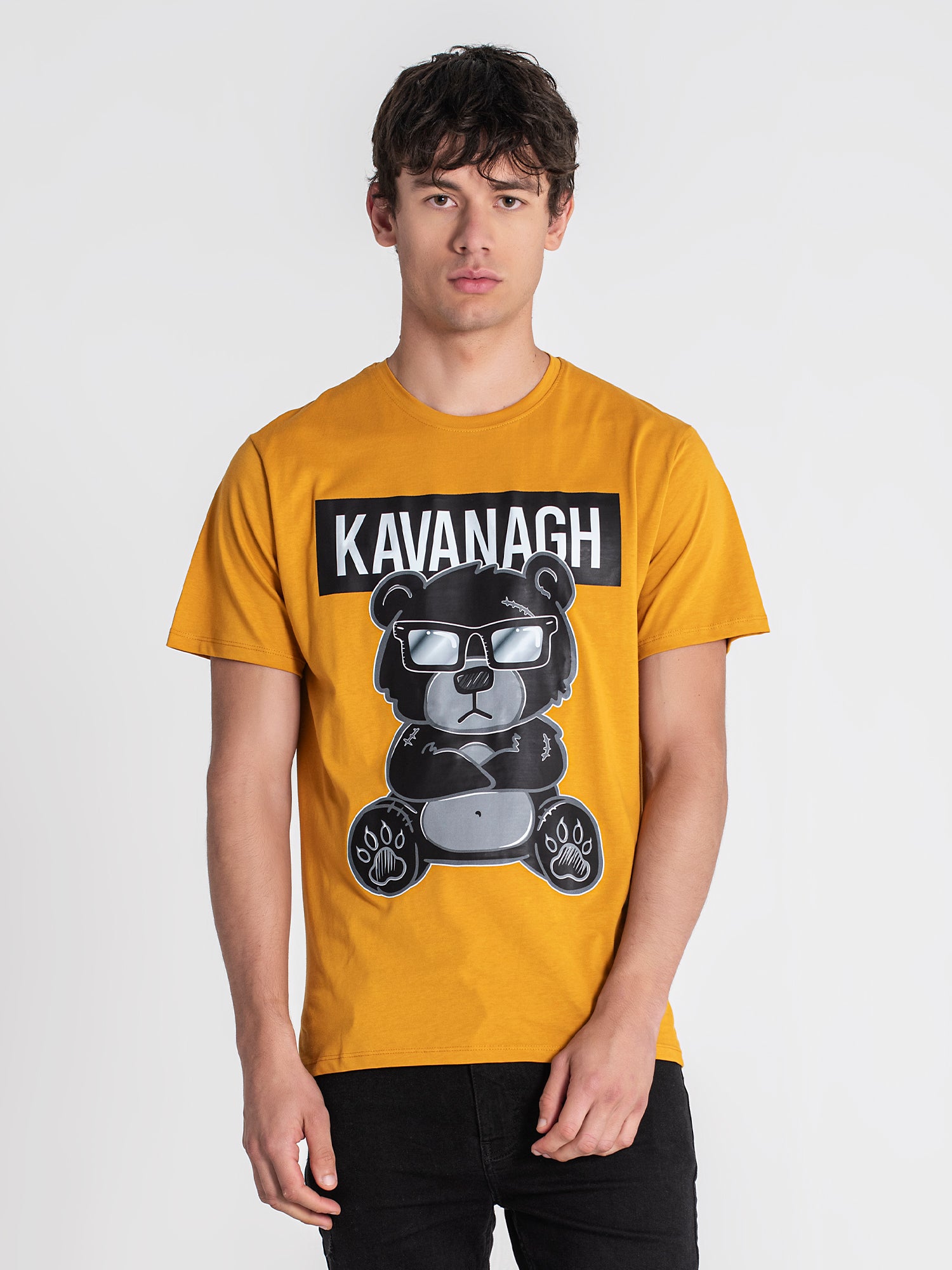 Yellow Bear Swag Tee