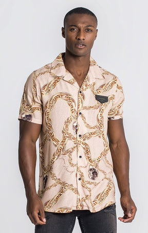 shirts / Multicolor Love Skin Hawaiian Shirt