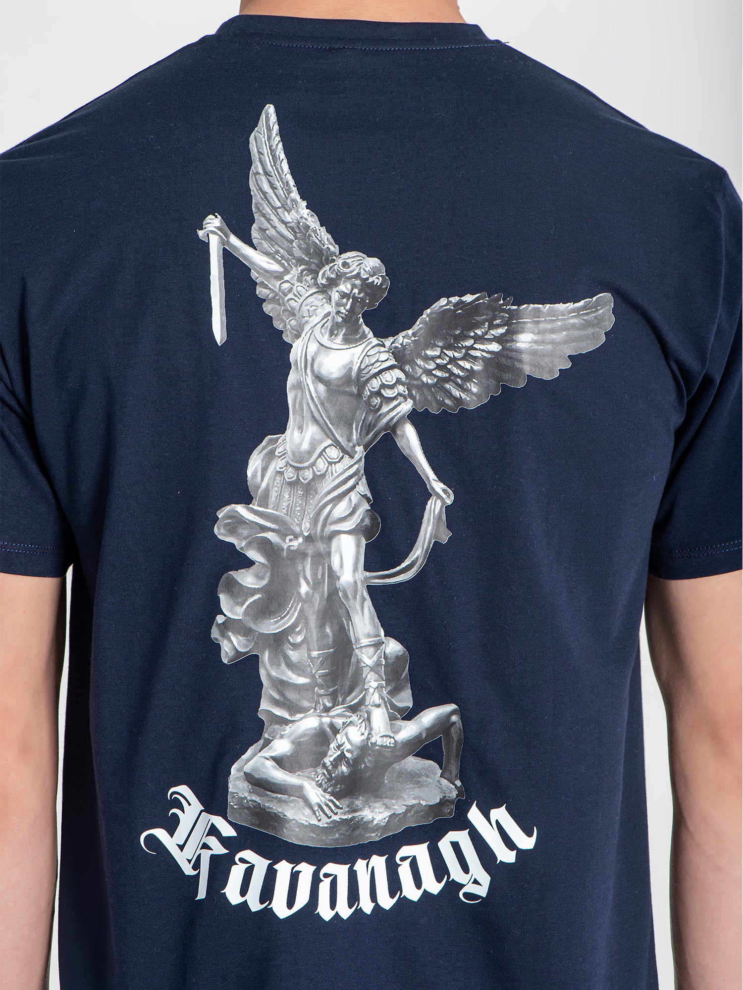 Blue Warrior Angel Tee