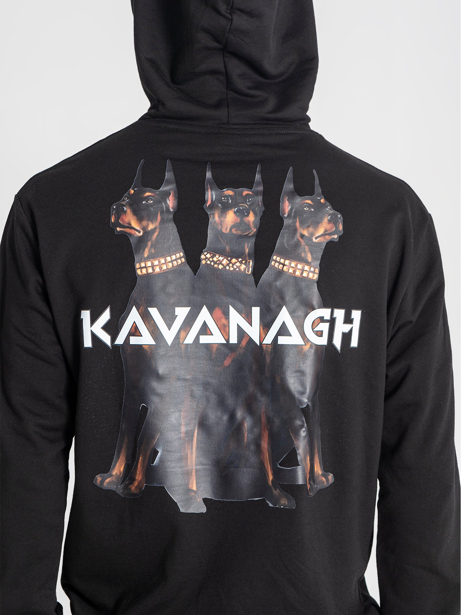 Black Anger Hoodie