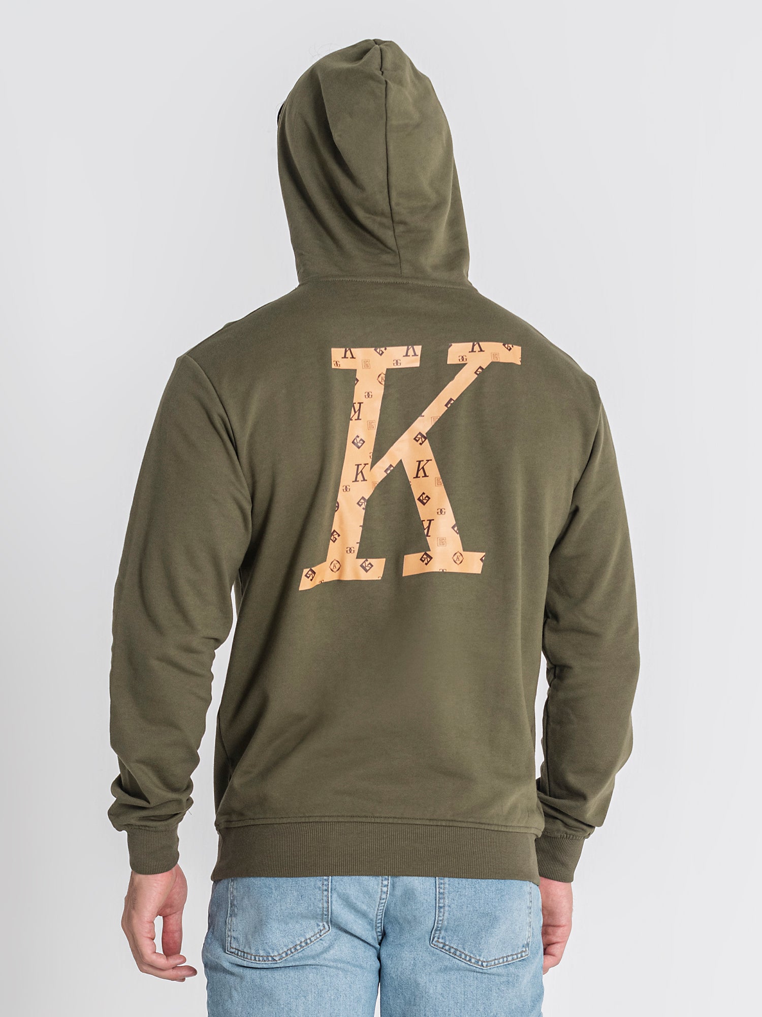 Army Green K Hoodie