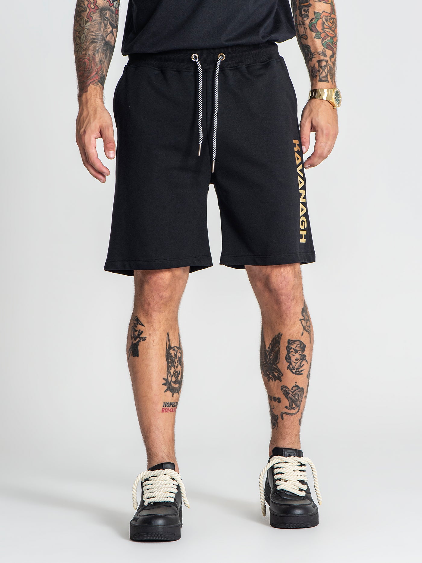 shorts / Black Futura Shorts