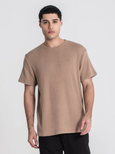 t-shirts / Camel Striped Tee