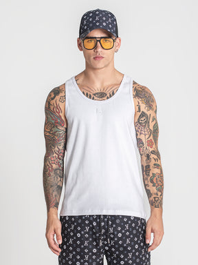 tank tops / White Baller Tanktop