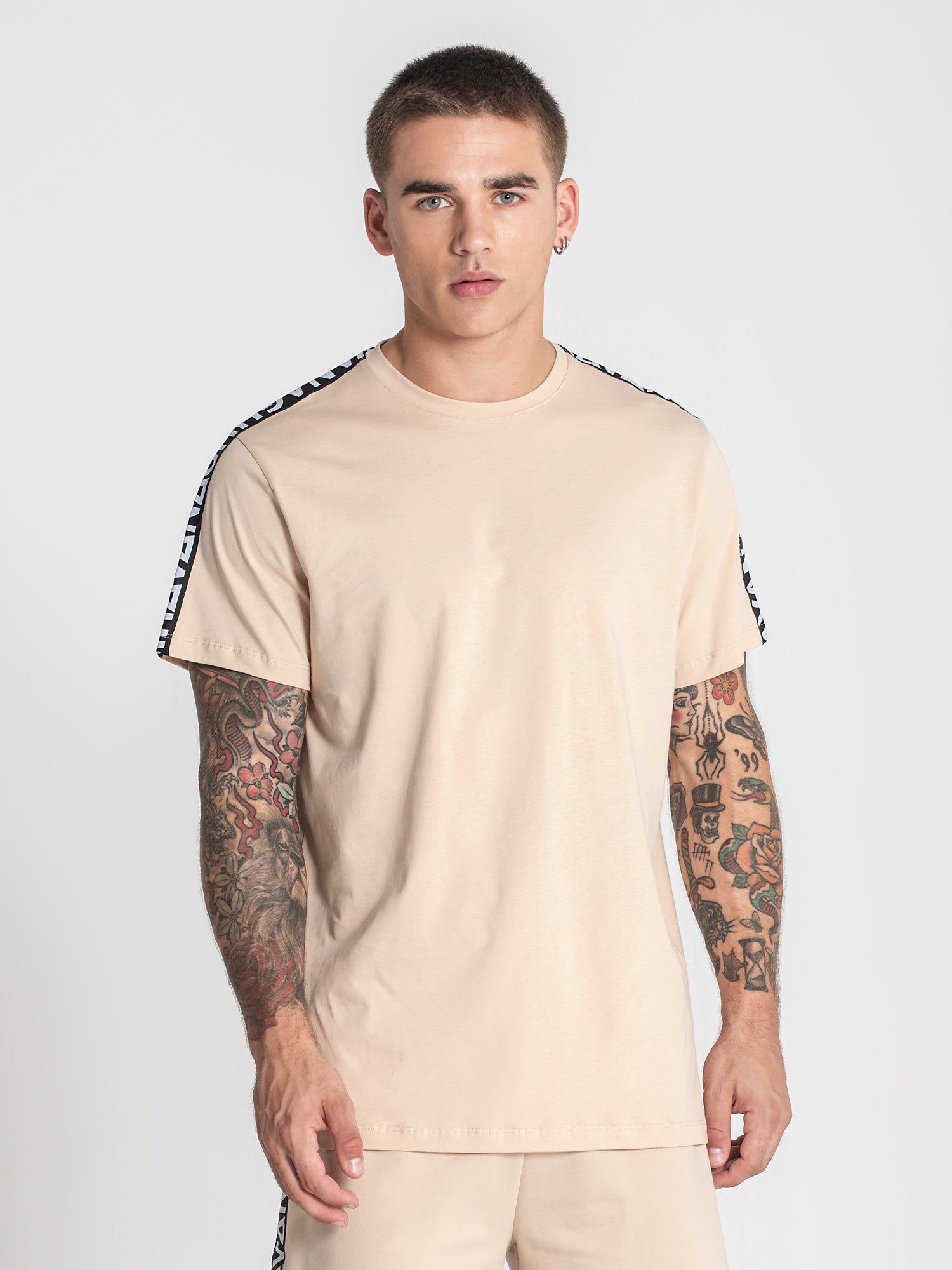 Beige Futura Tee