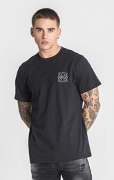 t-shirts / Black Nouveau Diamond Tee