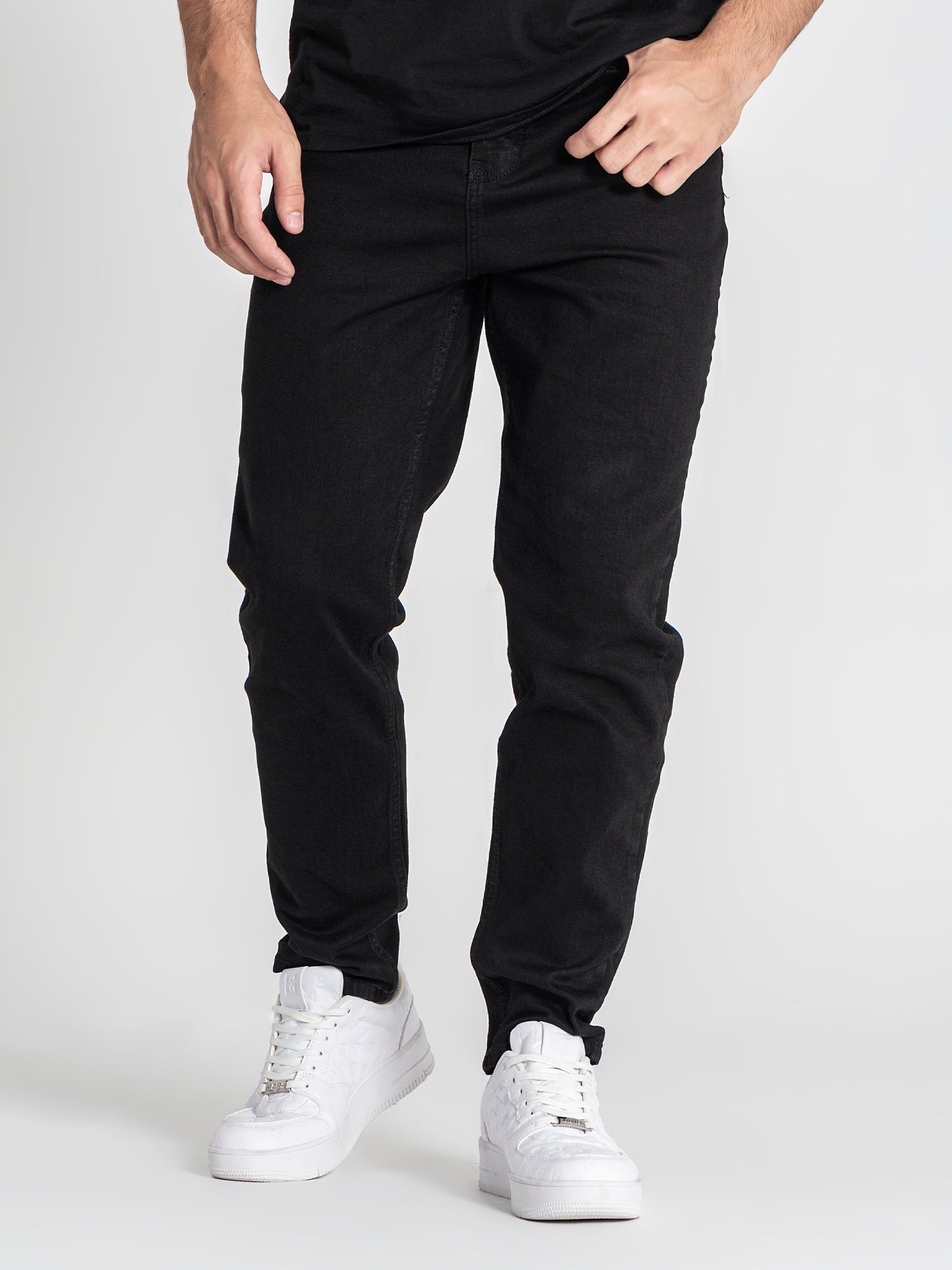 Black GK Carrot Jeans