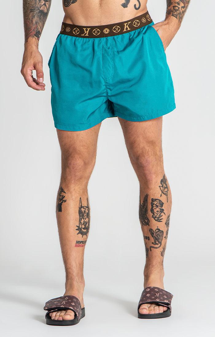 Green ChoKo Swimshorts