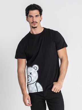 t-shirts / Black Clone Bear Tee