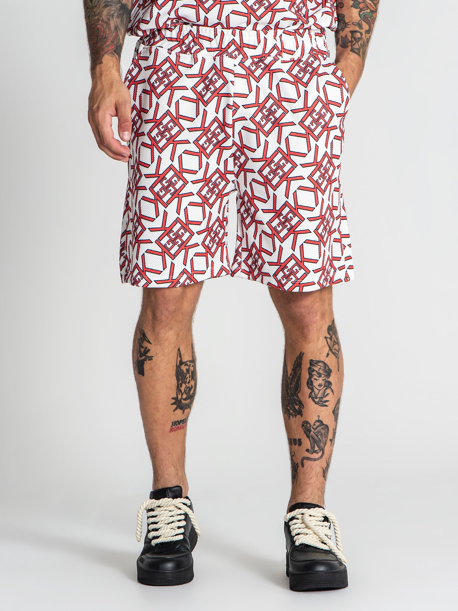 Red Gatsby Shorts