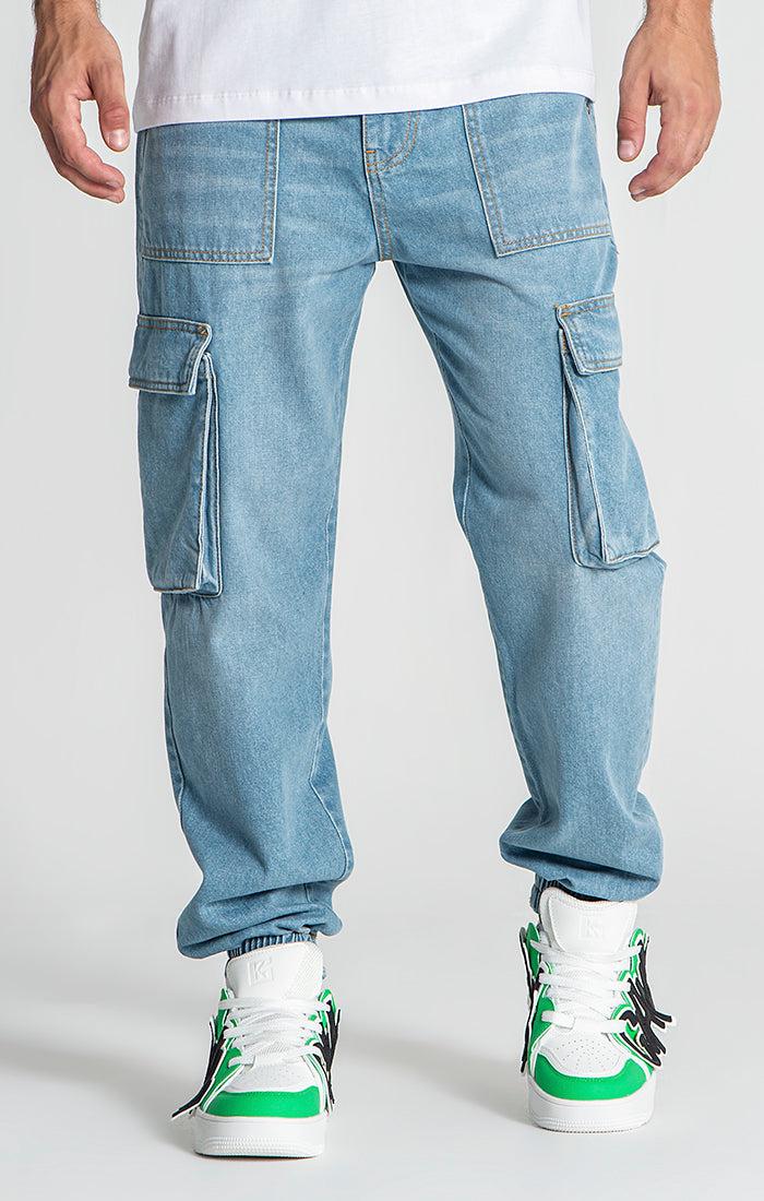 jeans / Light Blue Discover Cargo Jeans