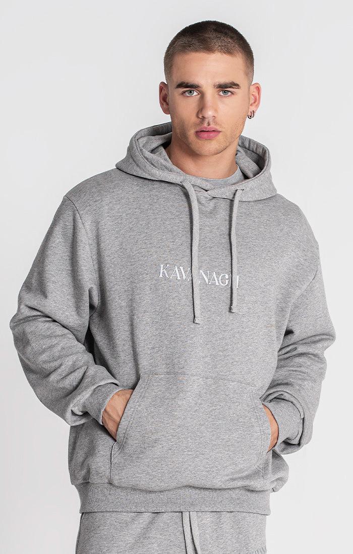 Grey Cloudy Hoodie