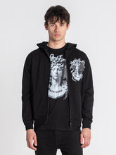 zip jackets / Black Medusa Hoodie Jacket