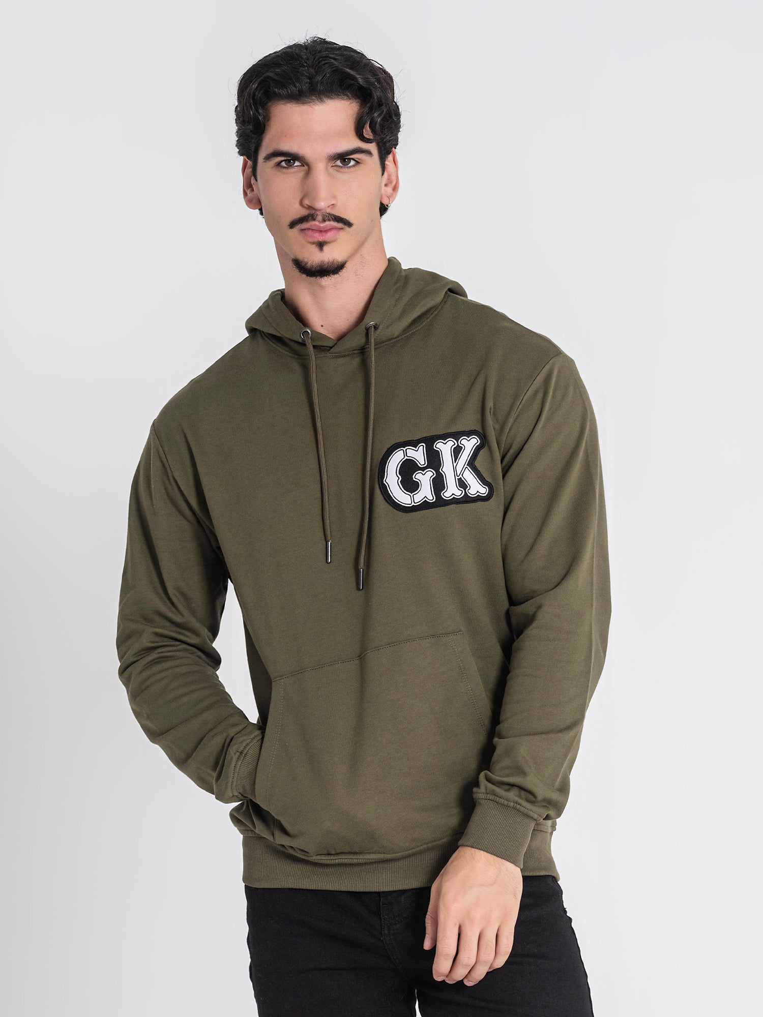 Army Green GK West Hoodie