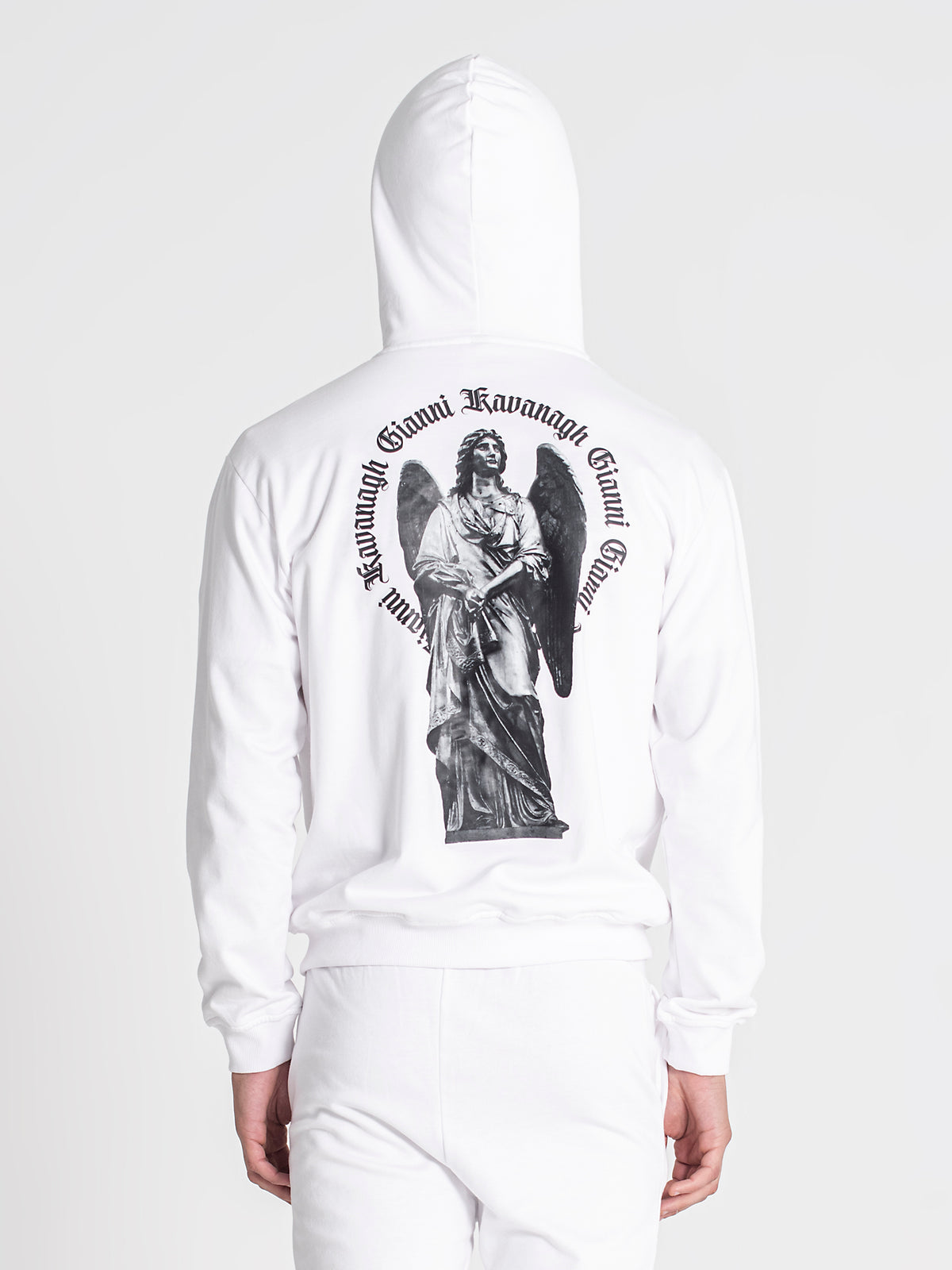 zip jackets / White Saint Hoodie Jacket