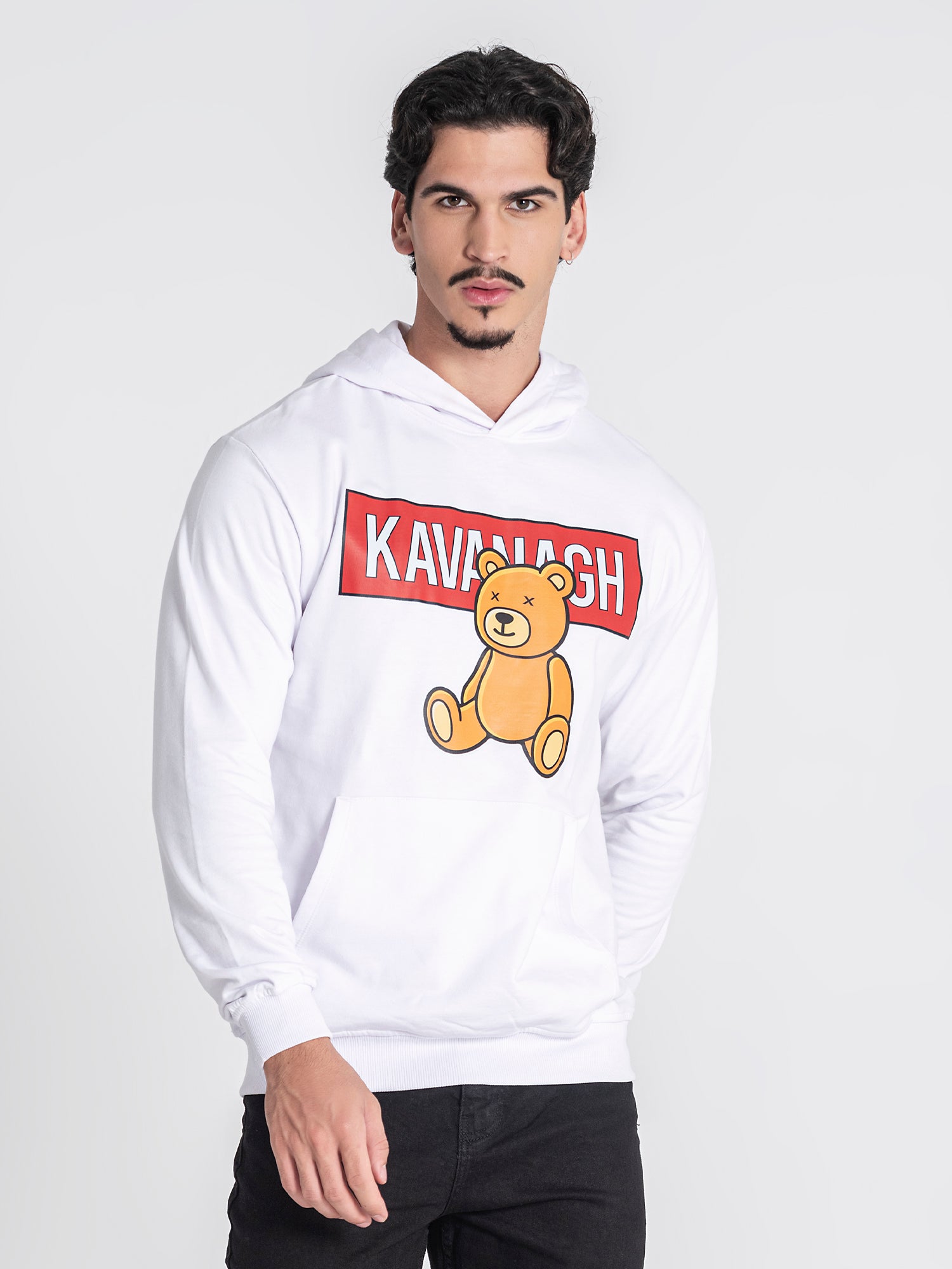 hoodies / White Bear Alert Hoodie