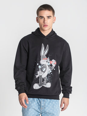 hoodies / Black Bunny Hoodie