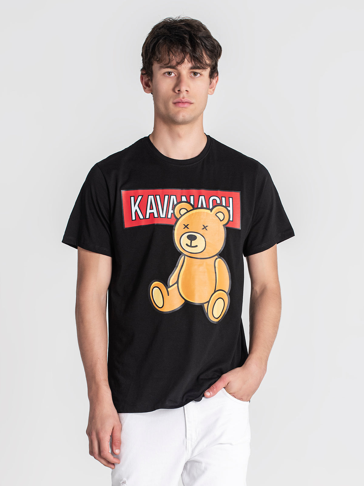 t-shirts / Black Bear Alert Tee