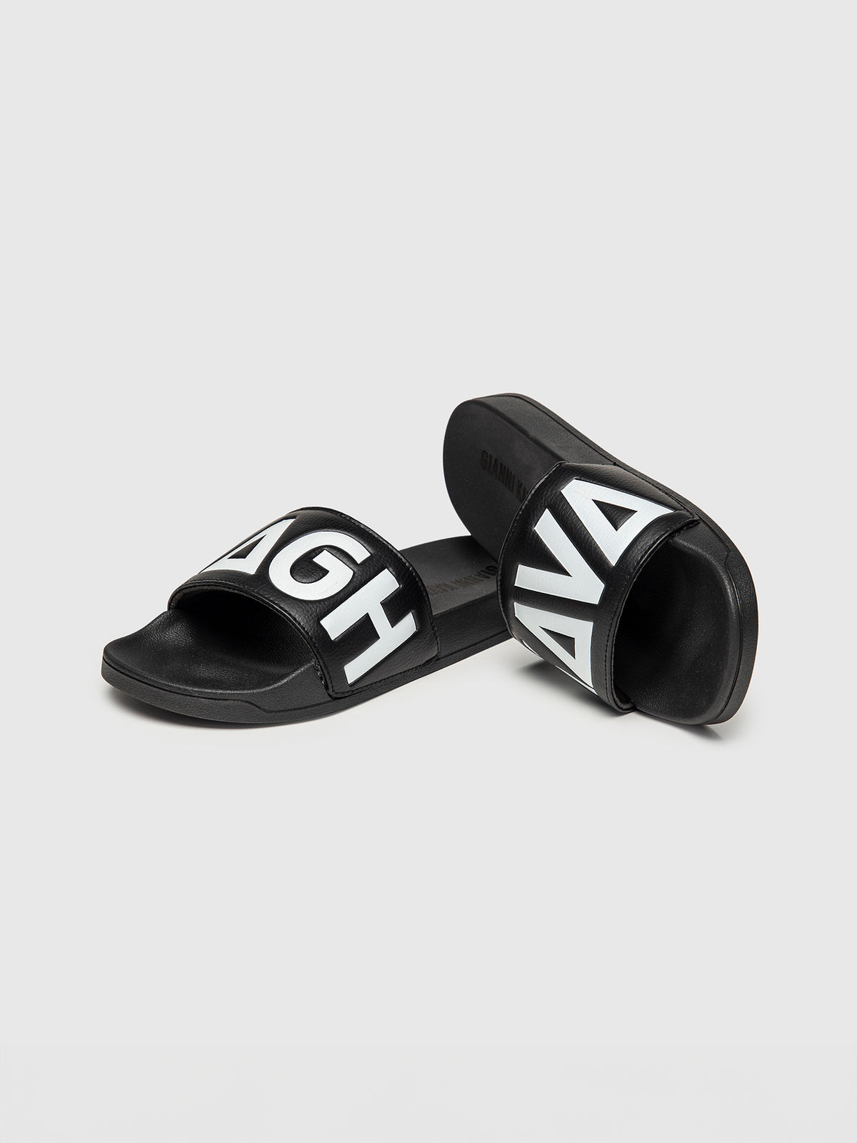 sliders / Black Futura Sliders