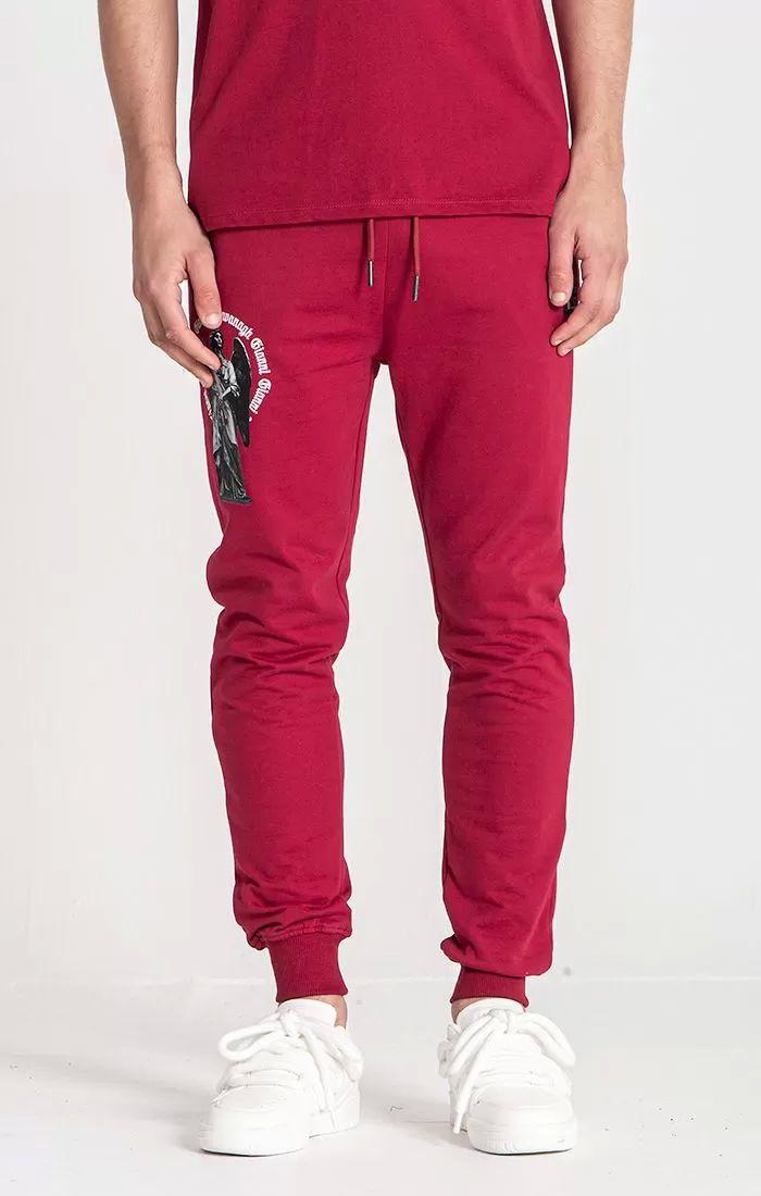 Burgundy Saint Joggers