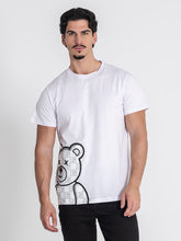 t-shirts / White Clone Bear Tee