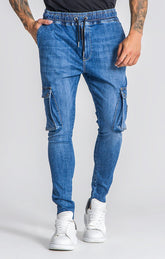 jeans / Medium Blue Core Drop Jeans