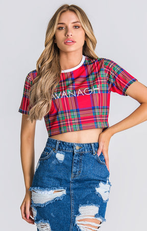 Scottish Crop Tee