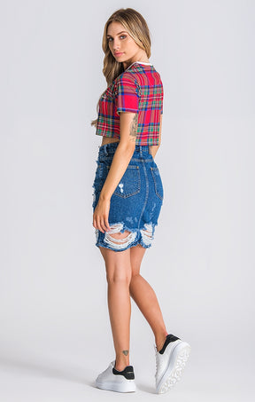 Scottish Crop Tee